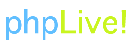 phpLive! - Live Chat Support Solution